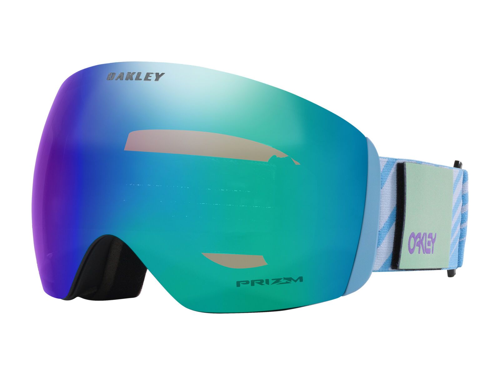 Oakley Flight Deck L - Prizm Snow Argon Iridium, fraktel stonewash - Bild 1