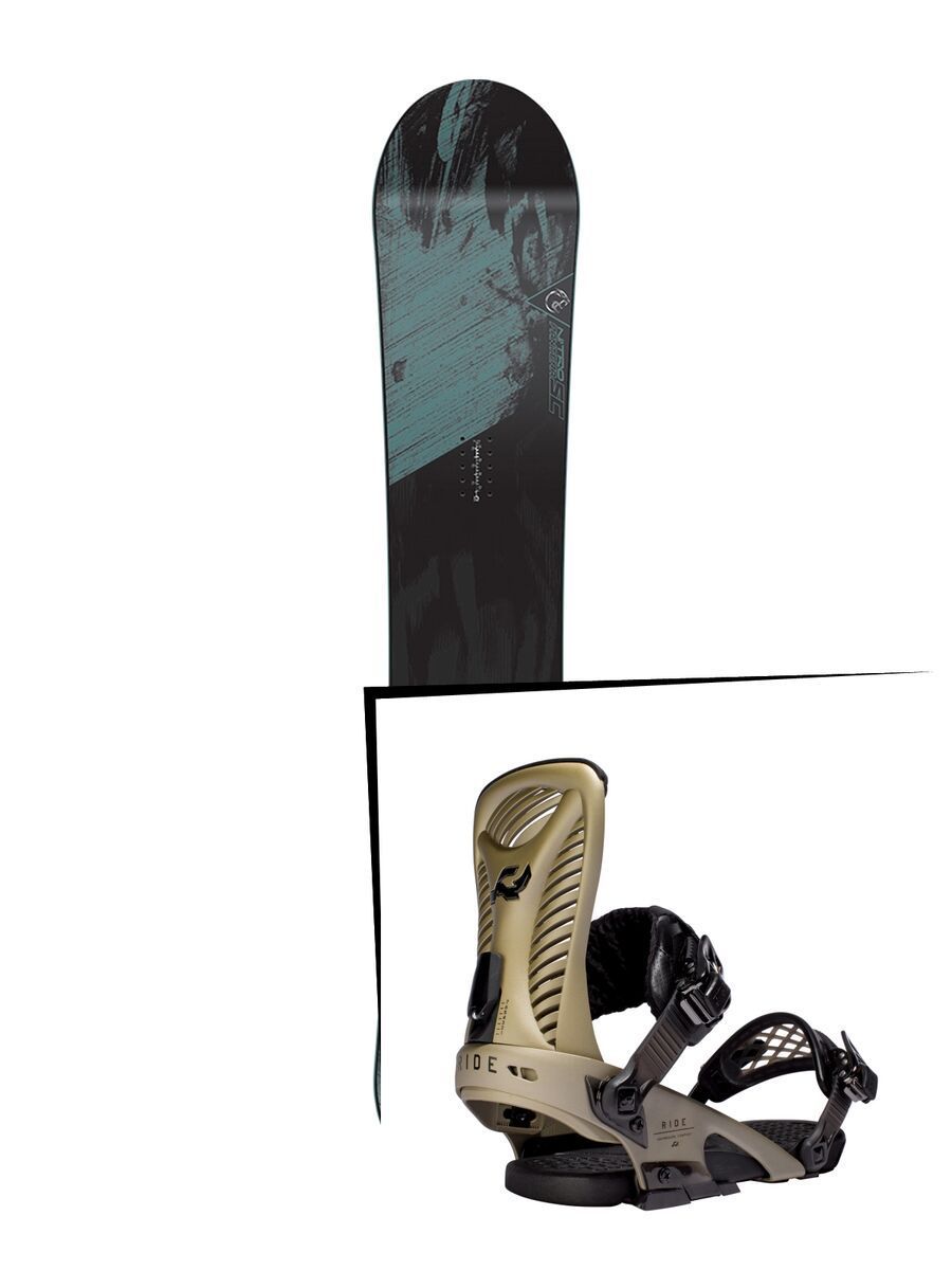 Set: Nitro Pantera SC 2016 + Ride Capo (1487146S) - Bild 1