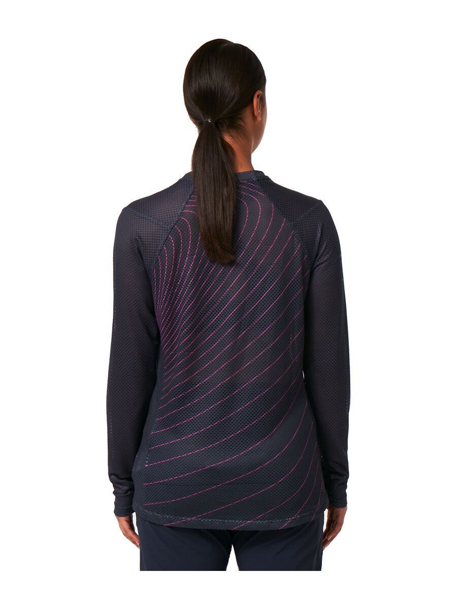 Oakley Wmns Factory Pilot RC LS Jersey, fathom - Bild 7