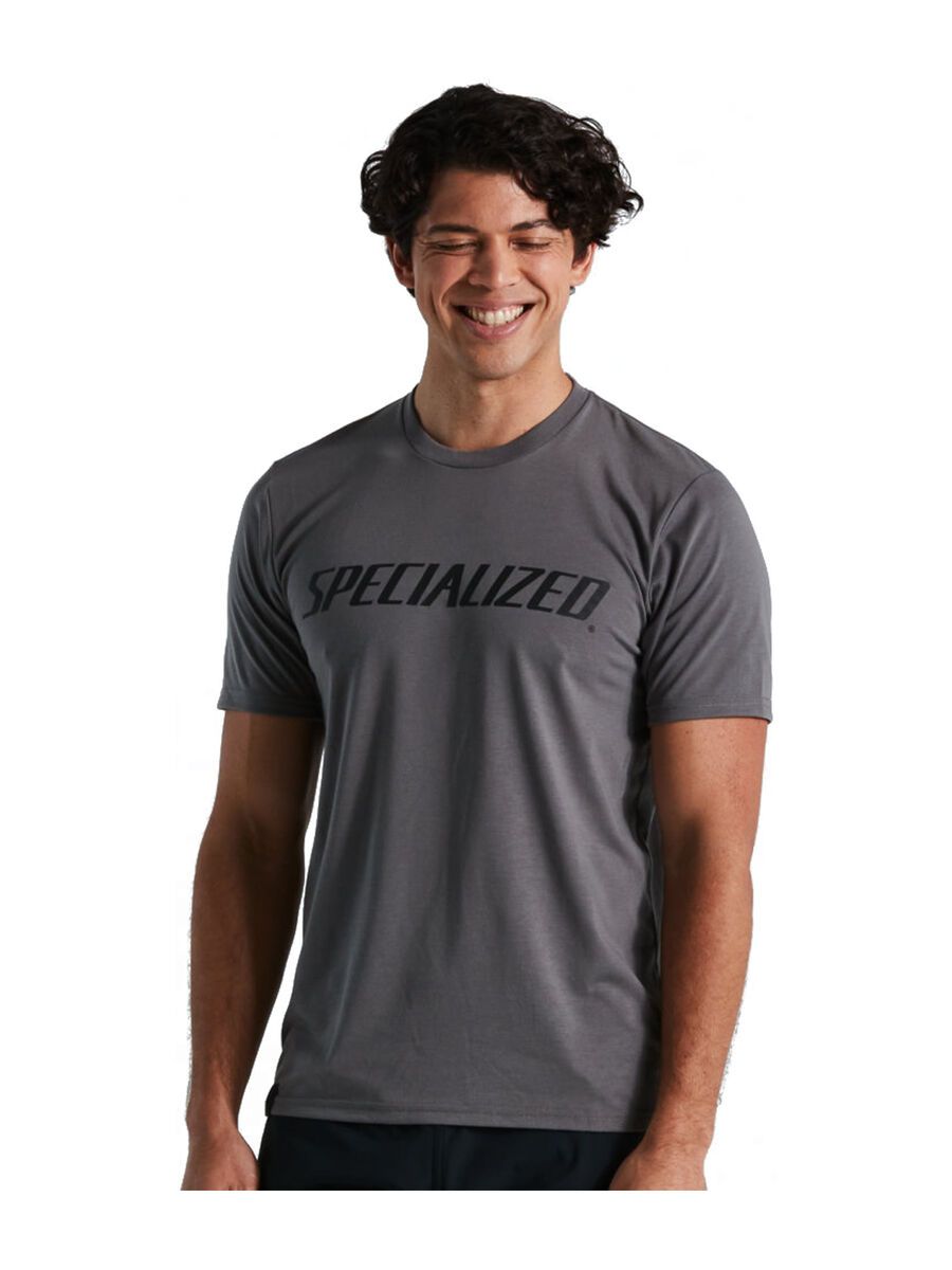 Specialized Wordmark Tee, smoke - Bild 1