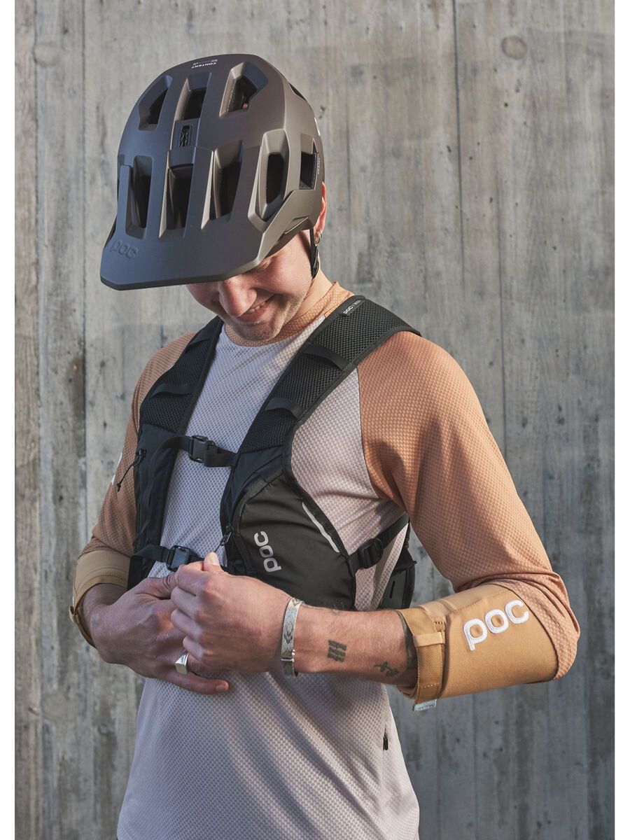 POC Column VPD Backpack Vest, uranium black - Bild 7