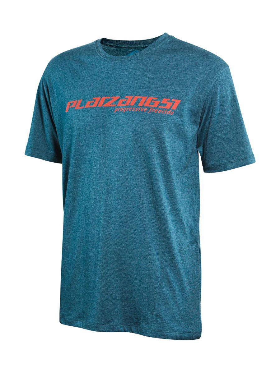 Platzangst Logo Function T-Shirt, green - Bild 1