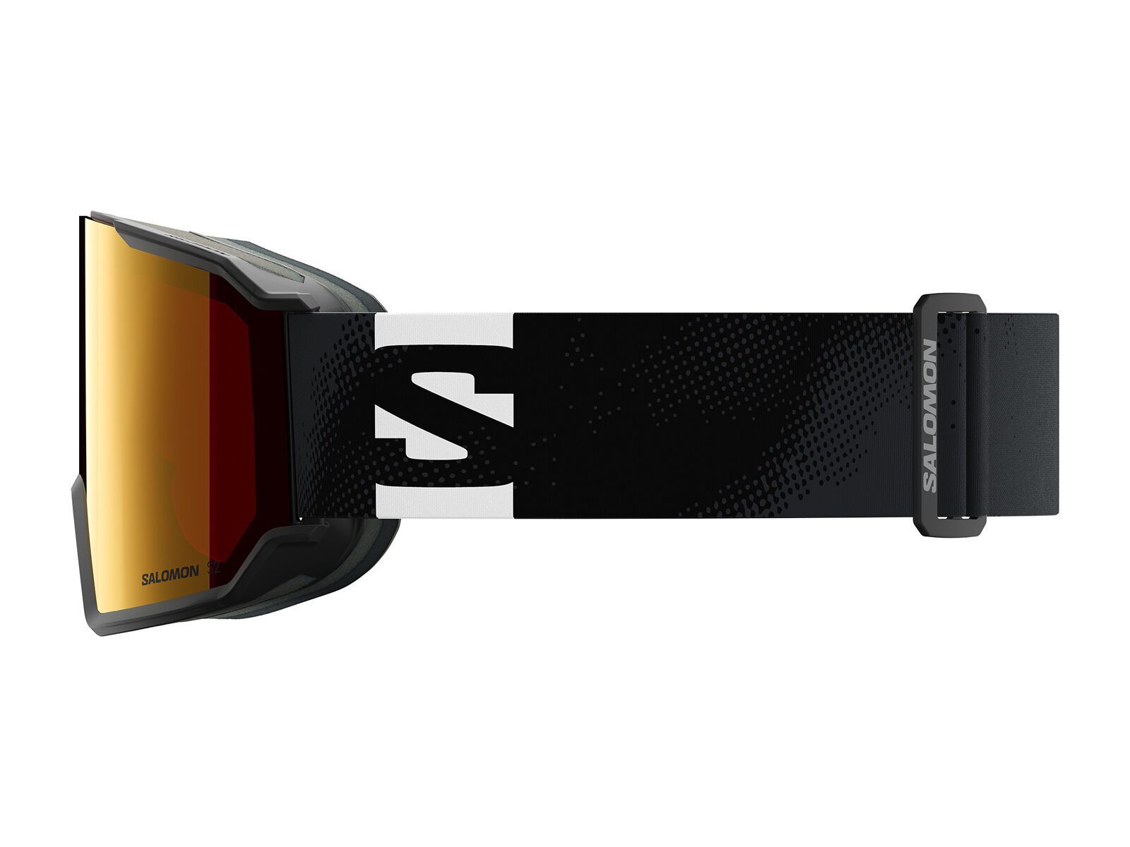 Salomon S/View 3, ML Mid Red / black - Bild 2