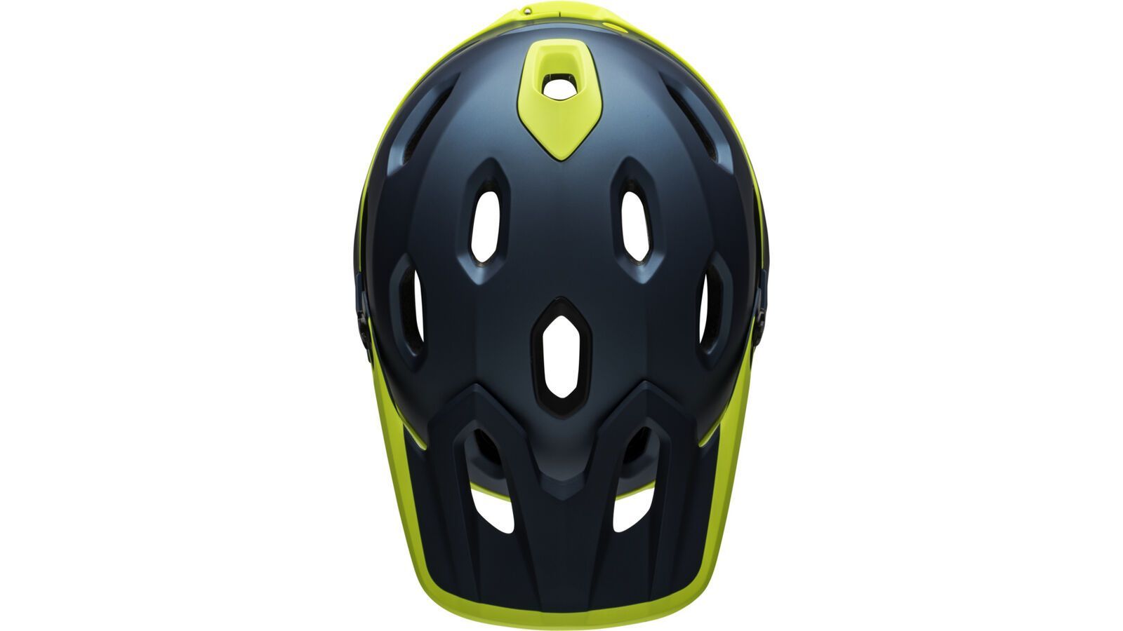 Bell Super DH Spherical MIPS, matte/gloss blue/hi-viz - Bild 7