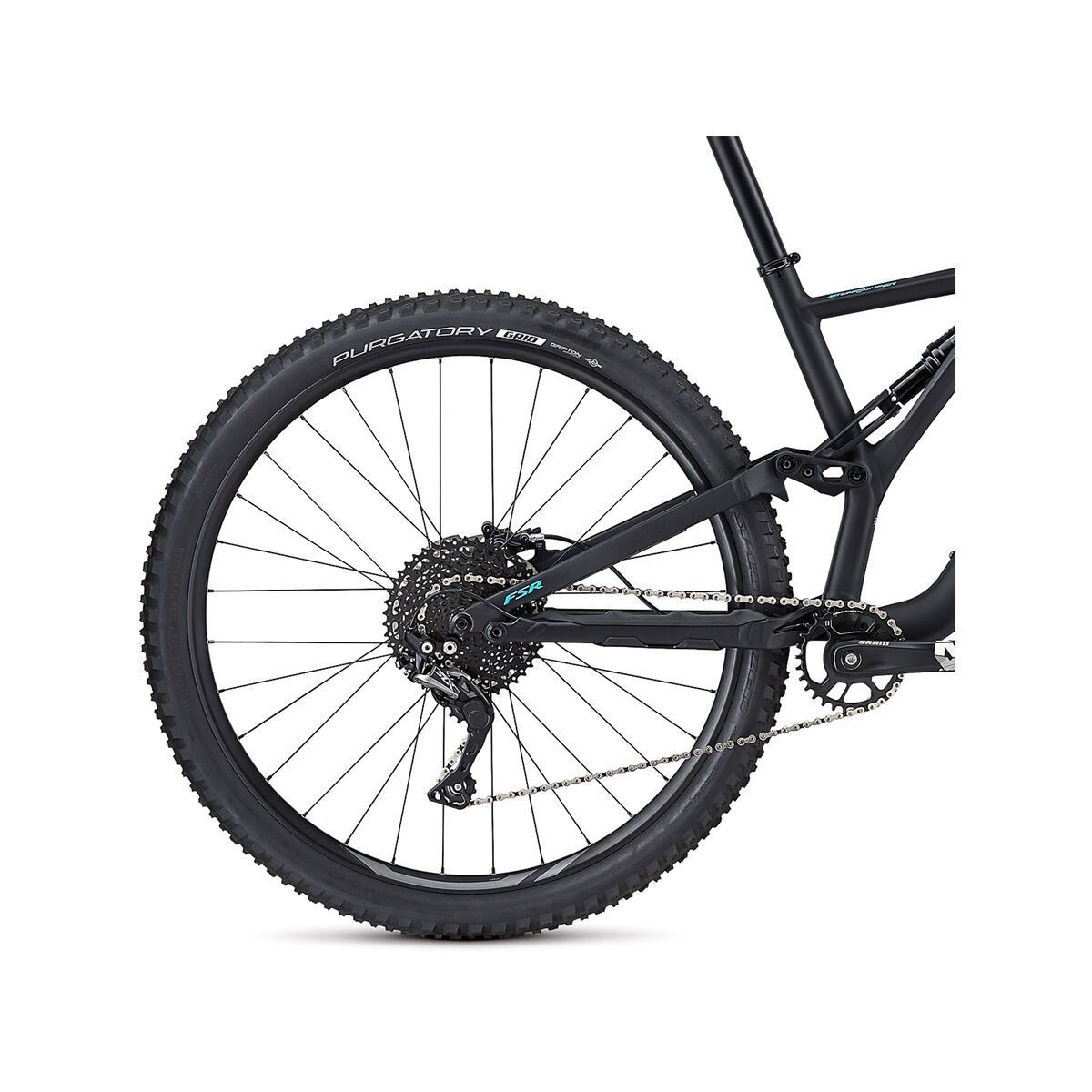 Specialized Stumpjumper ST Alloy 29, satin gloss black/nice blue - Bild 6