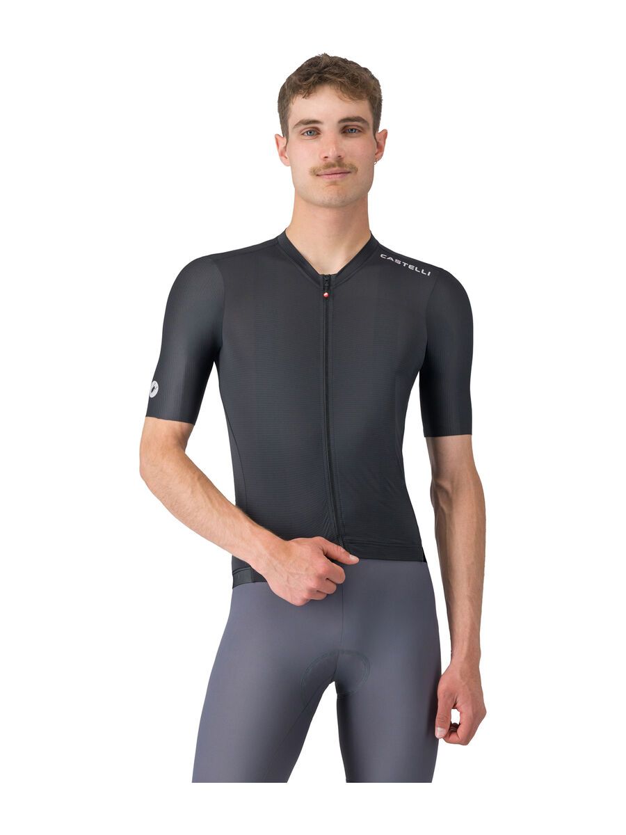 Castelli Espresso 2 Jersey, black/white - Bild 2