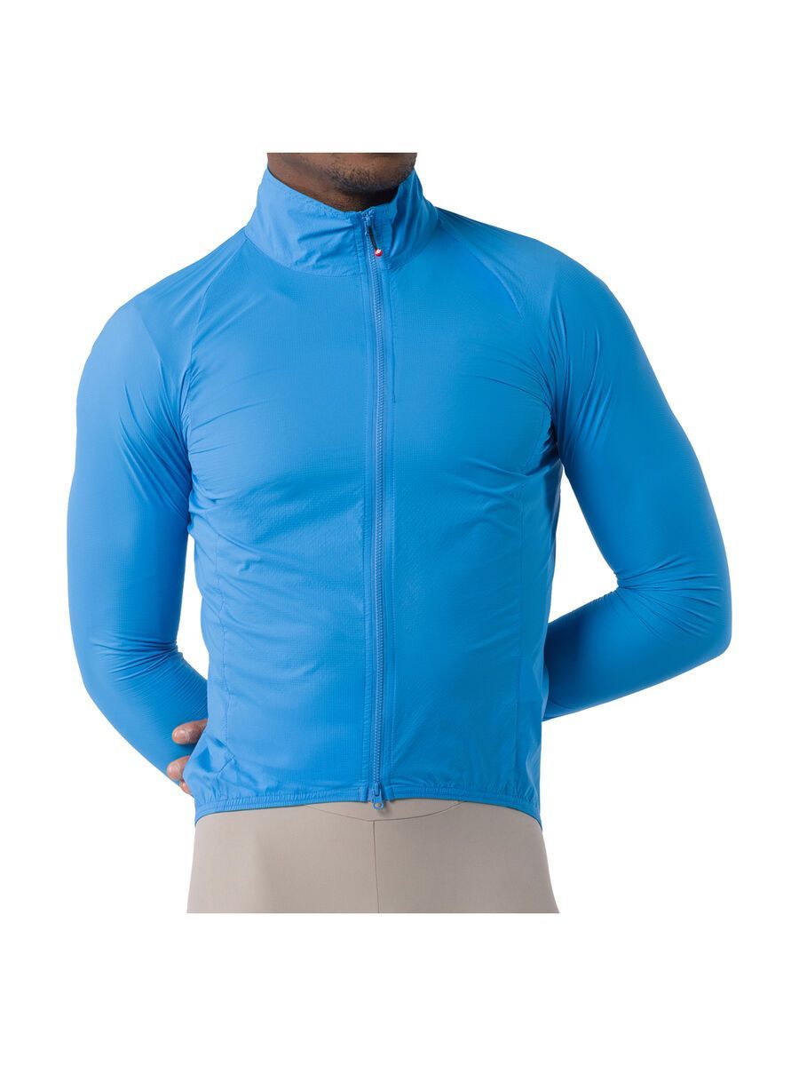 Castelli Transition Air Jacket, blue circuit - Bild 1