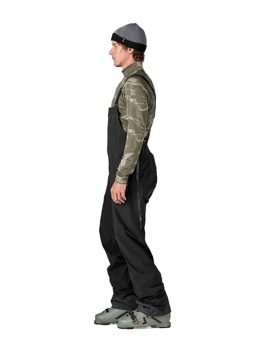 Patagonia Men's Snowdrifter Bibs, black w/black - Bild 3