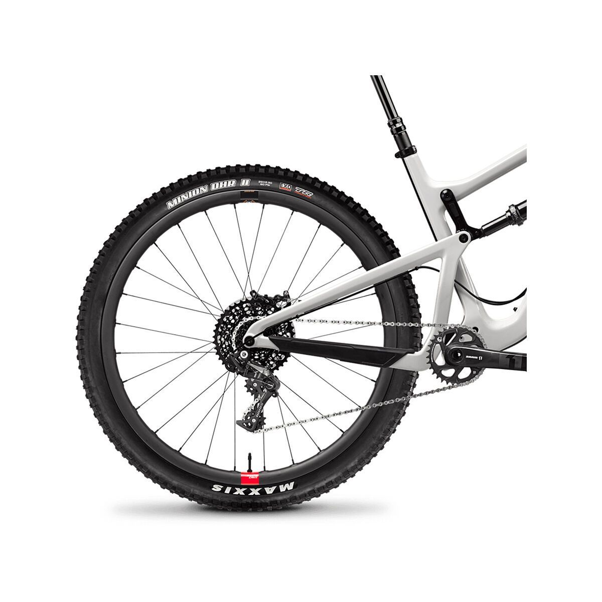 Santa Cruz Hightower CC X01 Reserve 29, gloss cannery grey and blue - Bild 5