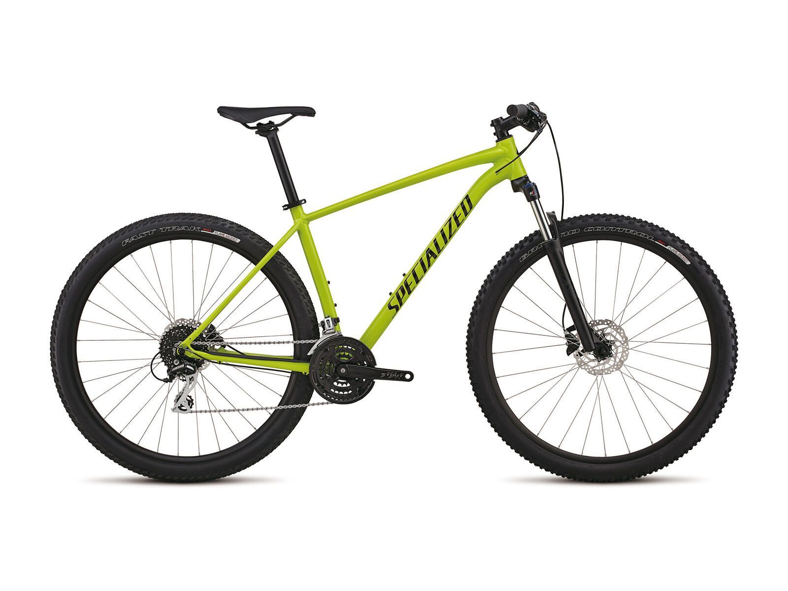 Specialized Rockhopper Sport, gloss hyper green/black/clean - Bild 1