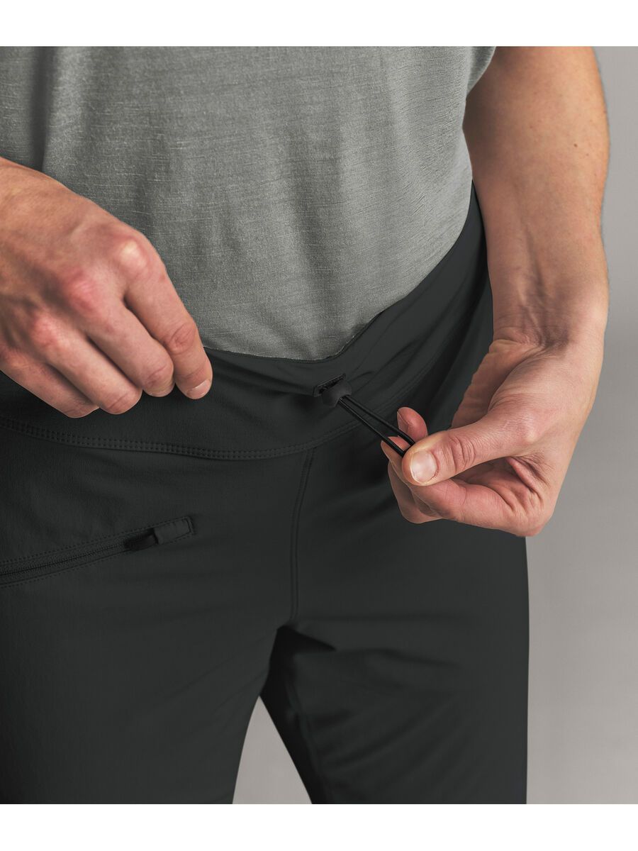 Ortovox Venet Softshell Pants W, black raven - Bild 5