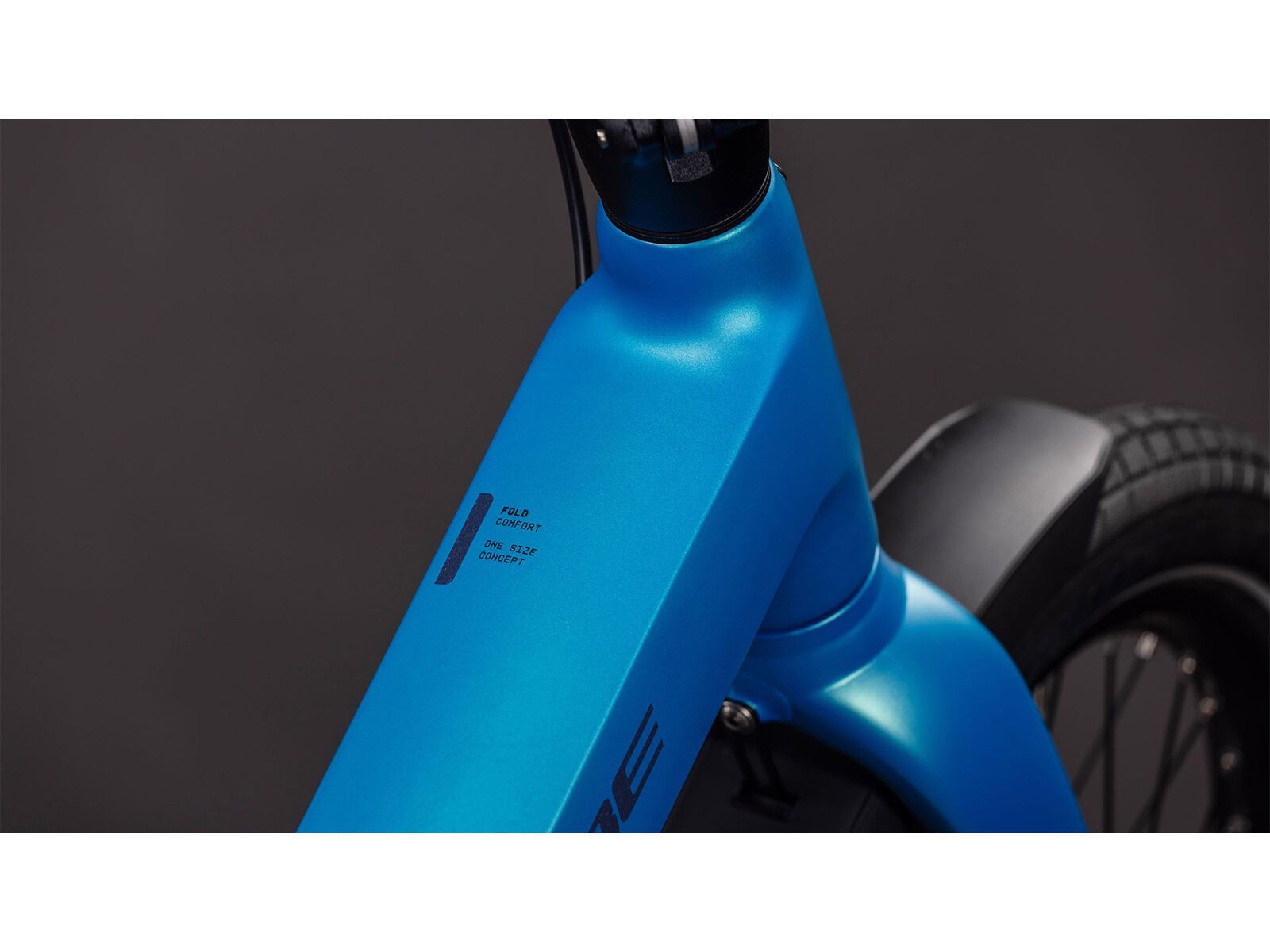 Cube Fold Hybrid Comfort 545, azure´n´reflex - Bild 3