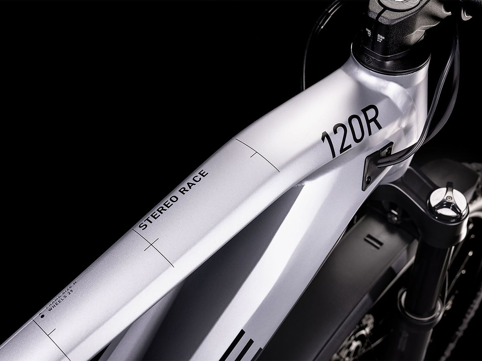 Cube Stereo Hybrid 120 Race Allroad 625 27.5, polarsilver´n´black - Bild 2