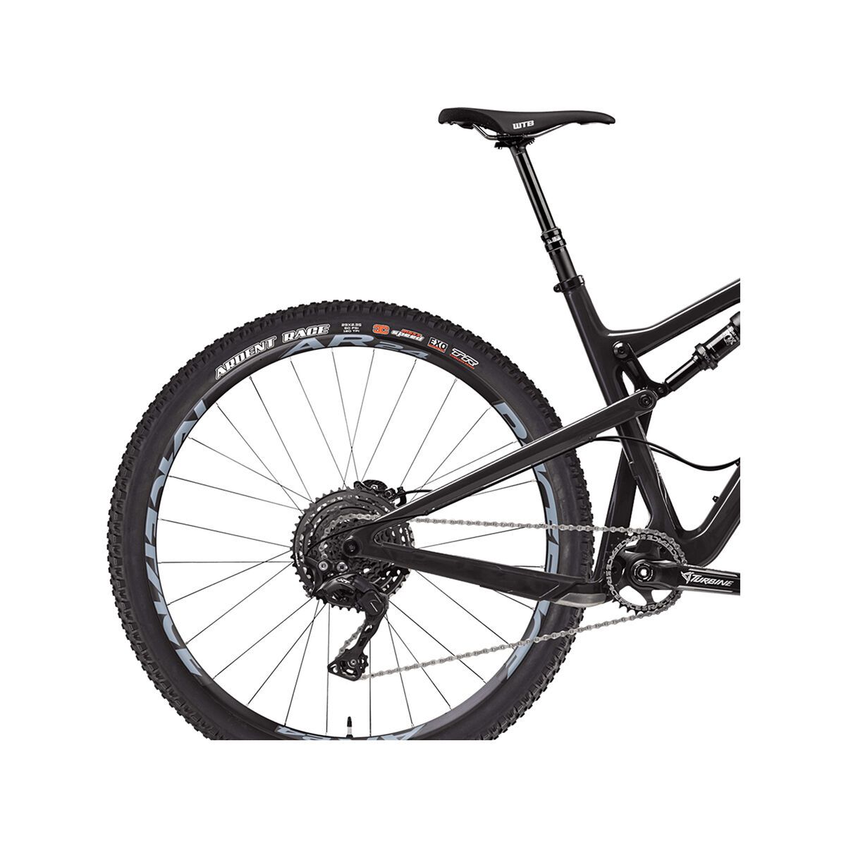 Santa Cruz Tallboy C XE 29, gloss carbon and tan - Bild 6