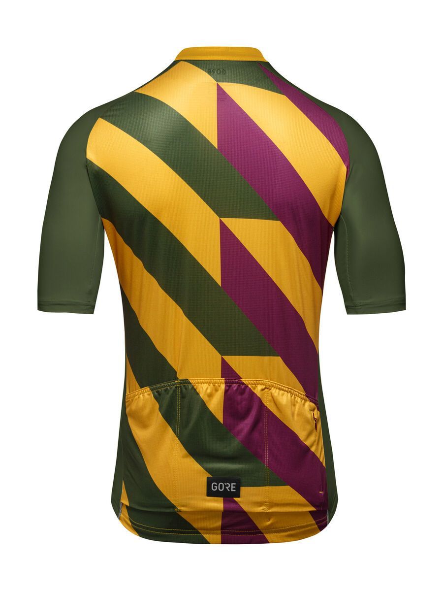 GOREWEAR Signal Trikot Herren, utility green/uniform sand - Bild 3