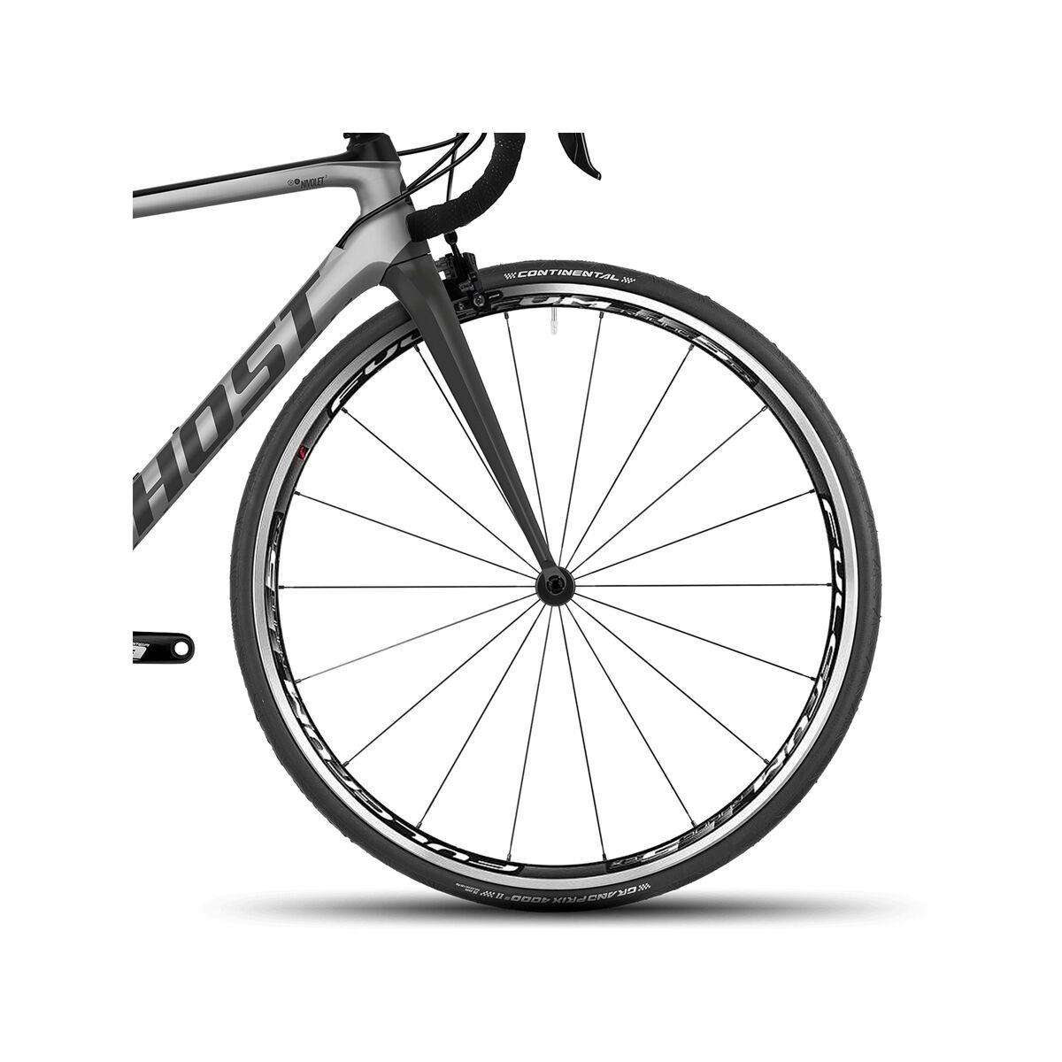 Ghost Nivolet 3 LC, silver grey/titanium grey/night black - Bild 2