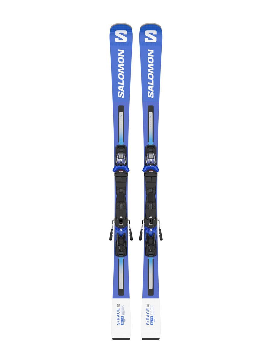 Salomon S/Race SL 10 + M12 GW F80, race blue/white - Bild 1