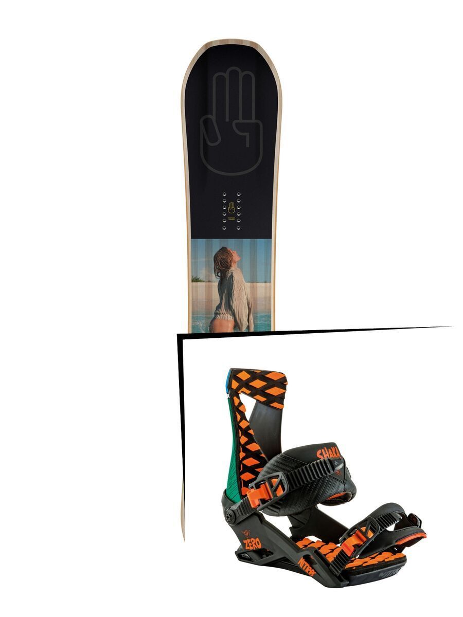 Set: Bataleon Boss 2017 + Nitro Zero (1691296S) - Bild 1