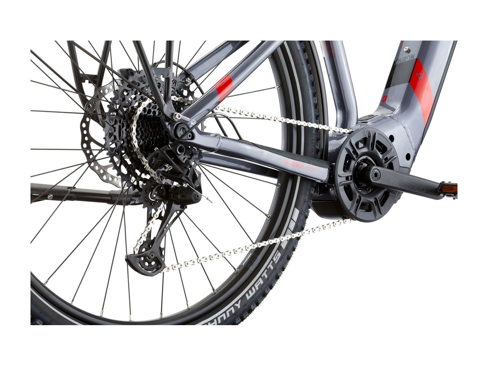 Conway Cairon SUV 5.0 5.0, shadowgrey metallic/red metallic - Bild 6