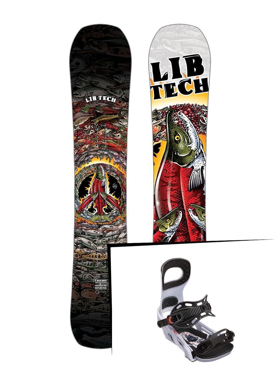 Set: Lib Tech EJack Knife 2019 + Bent Metal Joint (2260302S) - Bild 1