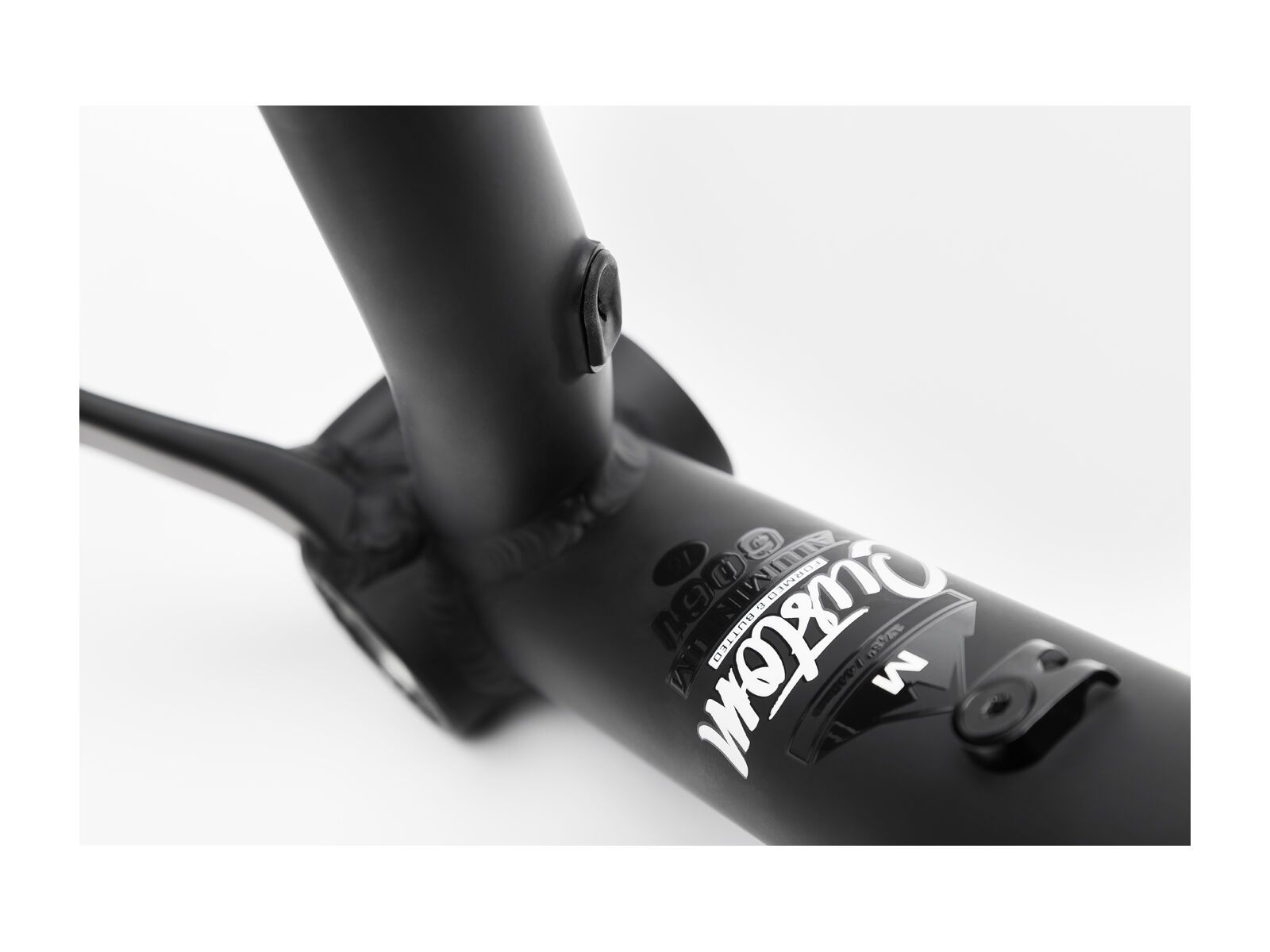 NS Bikes Eccentric Djambo EVO Frame, flat black - Bild 7