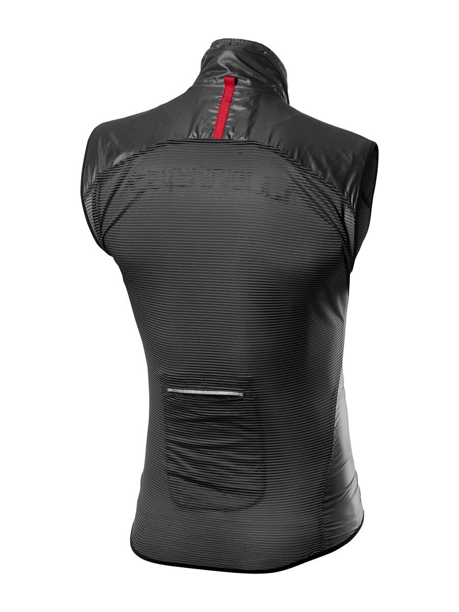 Castelli Aria Vest, dark gray | BIKER-BOARDER.DE