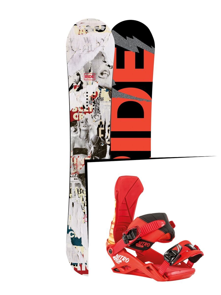 Set: Ride Machete GT 2016 + Nitro Team (1459518S) - Bild 1