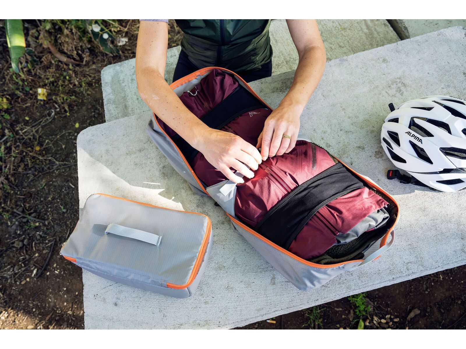 ORTLIEB Packing Cube Bundle, grey - Bild 15