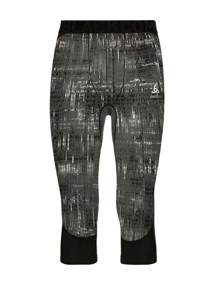 Odlo Blackcomb 3/4 Baselayer Pants, black - Bild 1