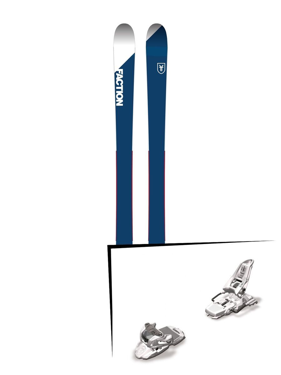 Set: Faction Candide 1.0 2018 + Marker Squire 11 white - Bild 1