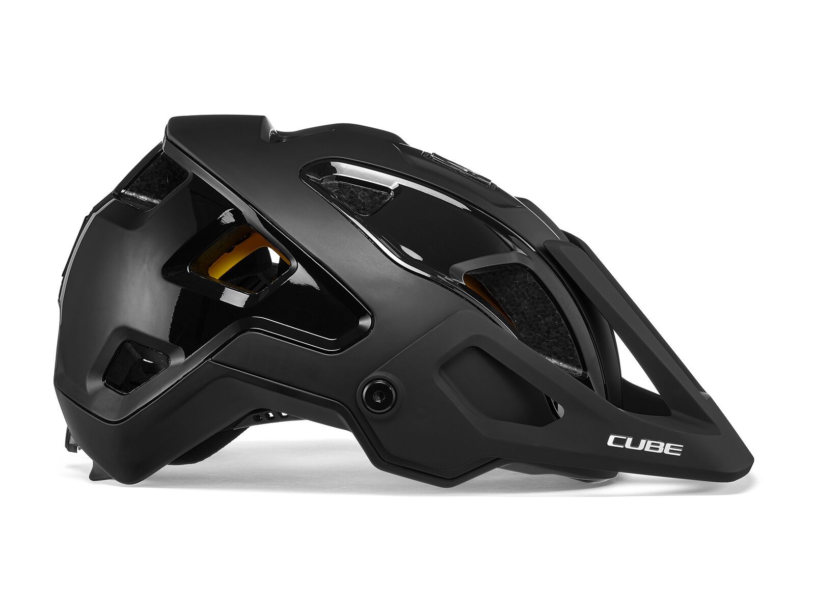 ***2. Wahl*** Cube Helm Strover black - Bild 2