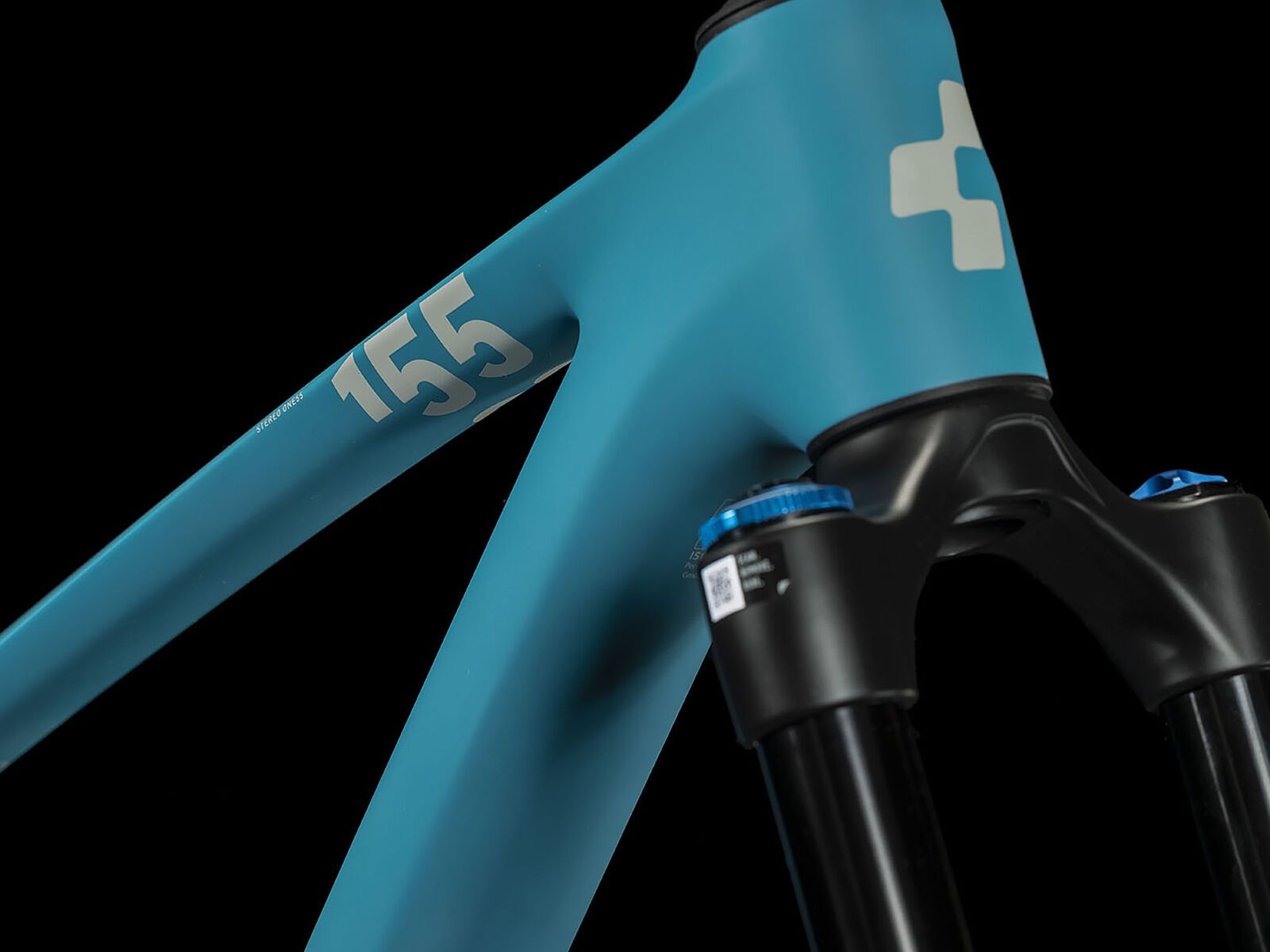 Cube Stereo One55 C:62 SLX 29, bondiblue´n´grey - Bild 5