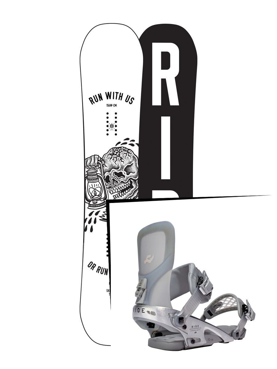 Set: Ride Burnout 2017 +  Rodeo LTD (1487161S) - Bild 1