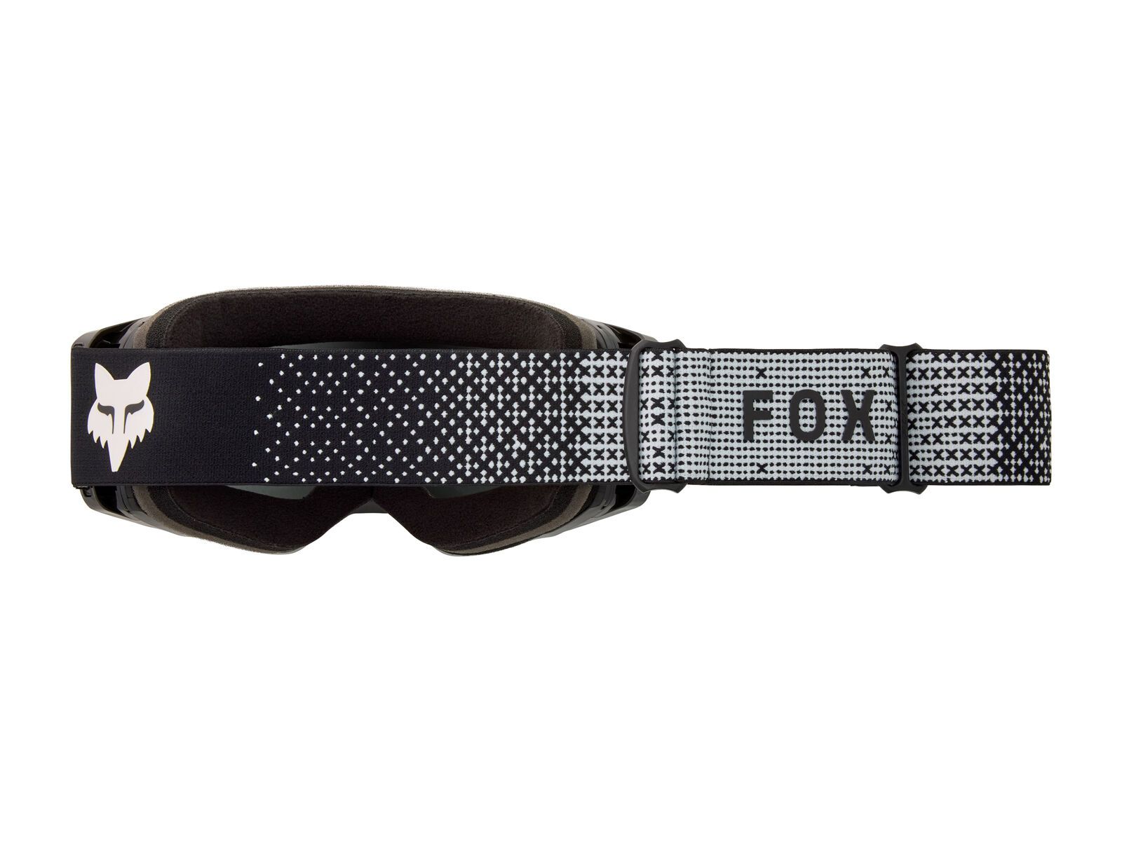 Fox Vue Core Goggle, Mirrored Clear / black - Bild 2