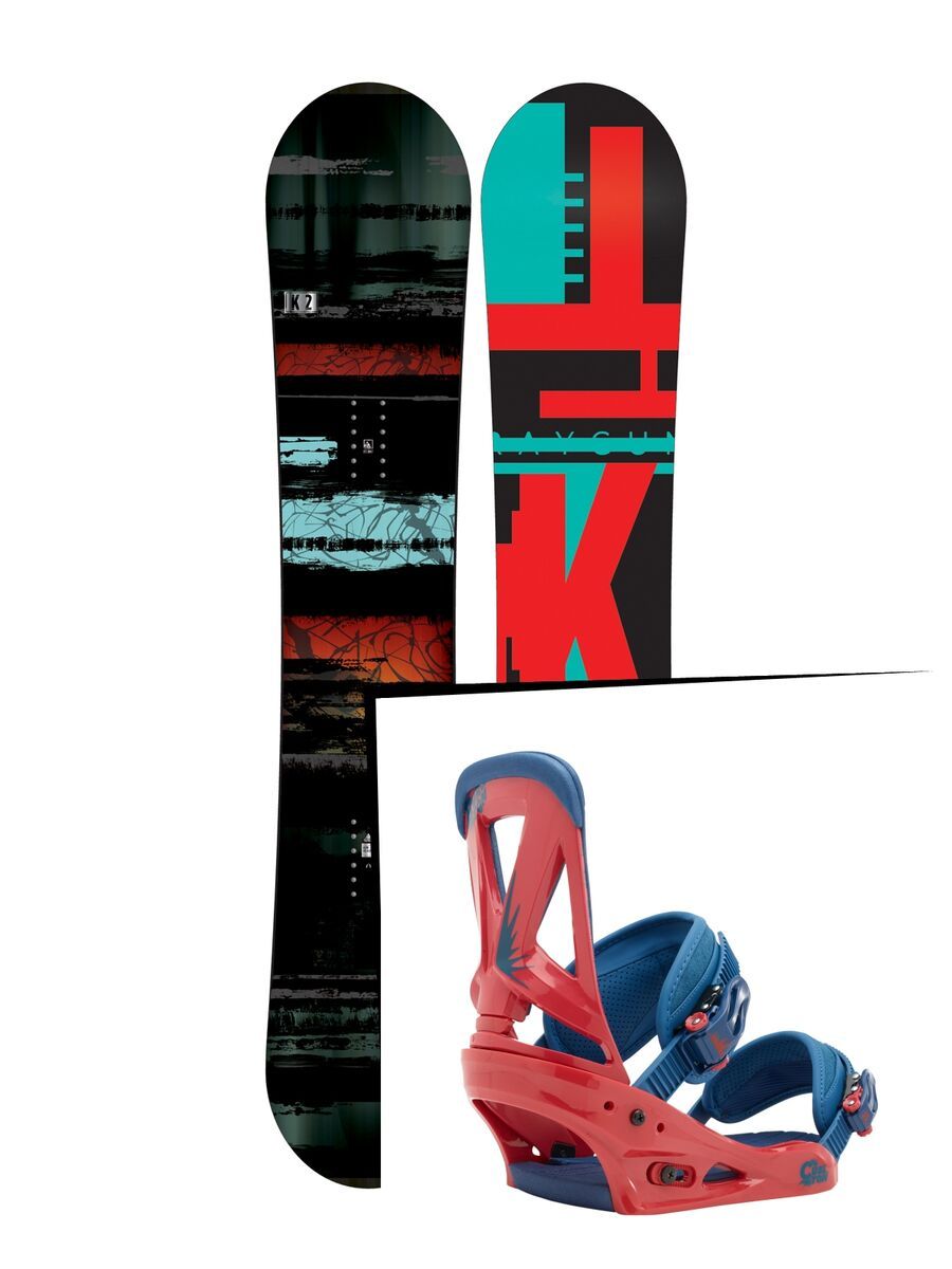 Set: K2 Raygun 2016 + Burton Custom (1464190S) - Bild 1
