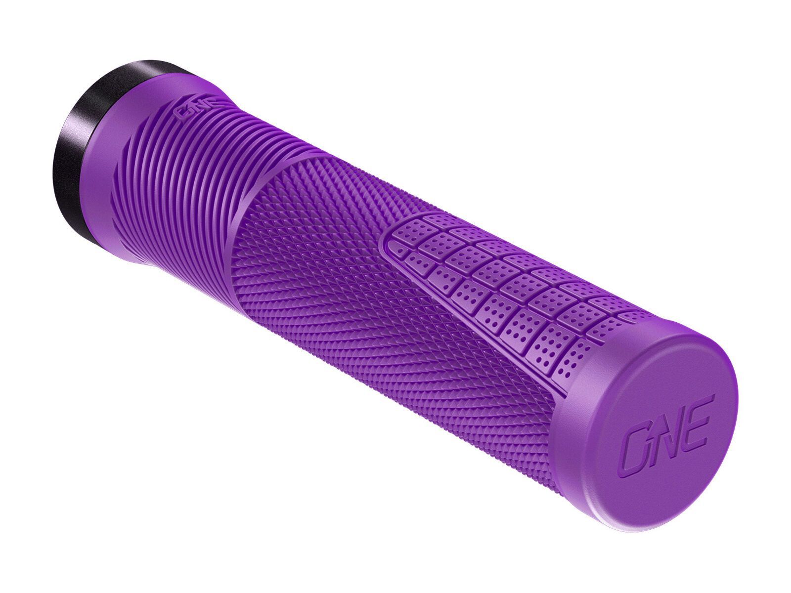 OneUp Components Thin Grips Lock-On, purple - Bild 1