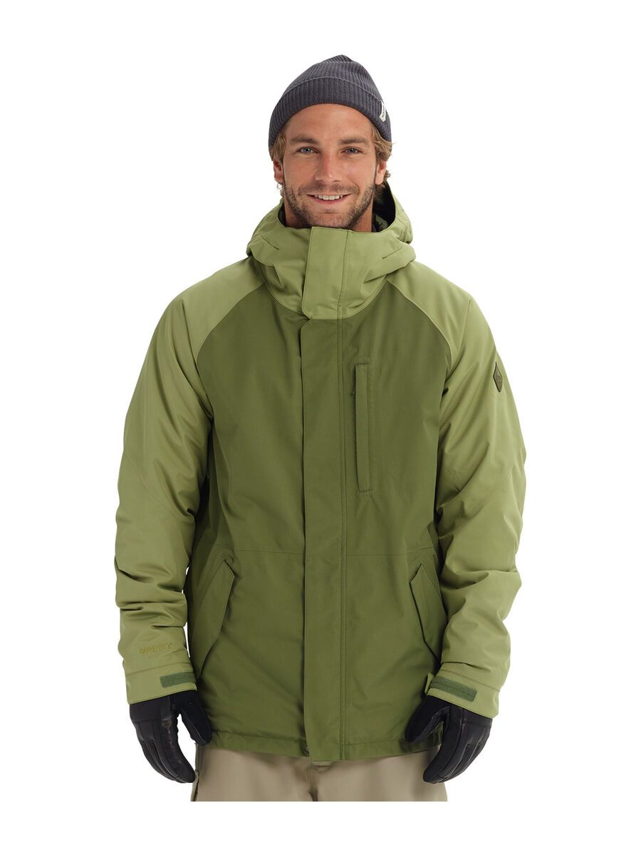 Burton Gore-Tex Radial Jacket, clover/msstne - Bild 5