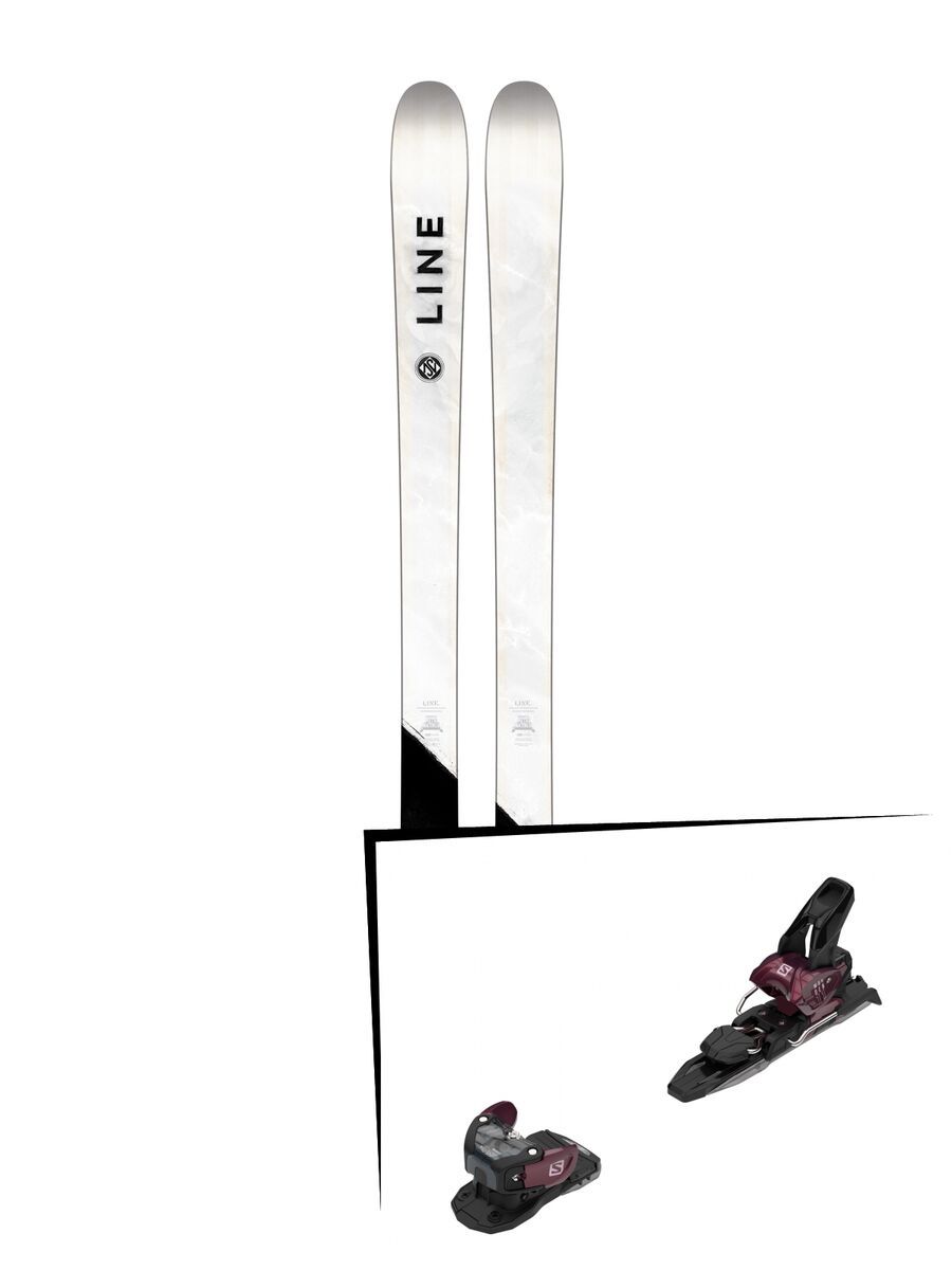 Set: Line Supernatural 86 2018 + Salomon Warden MNC 11 fig - Bild 1