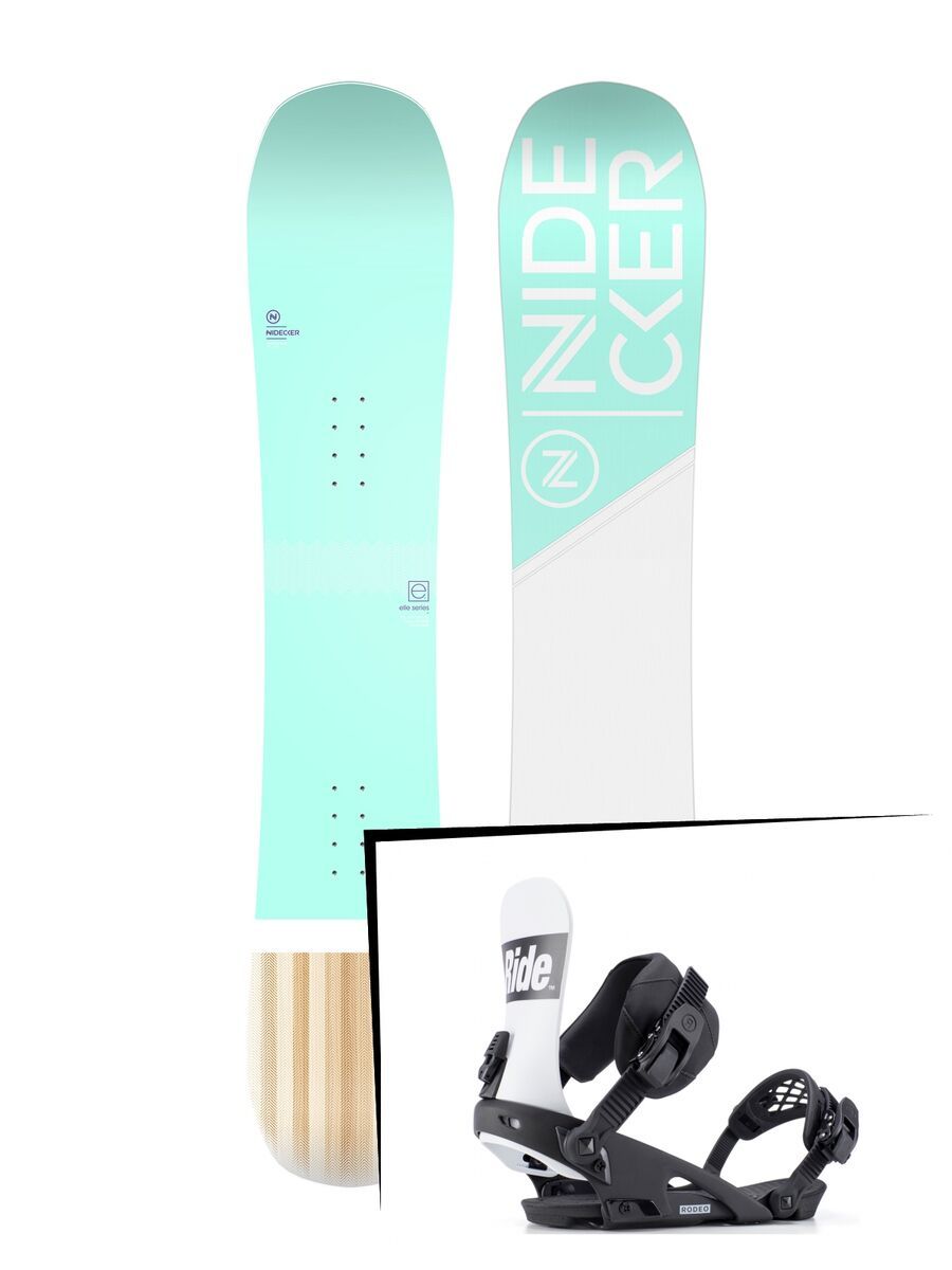 Set: Nidecker Elle 2019 + Ride Rodeo (2305168S) - Bild 1