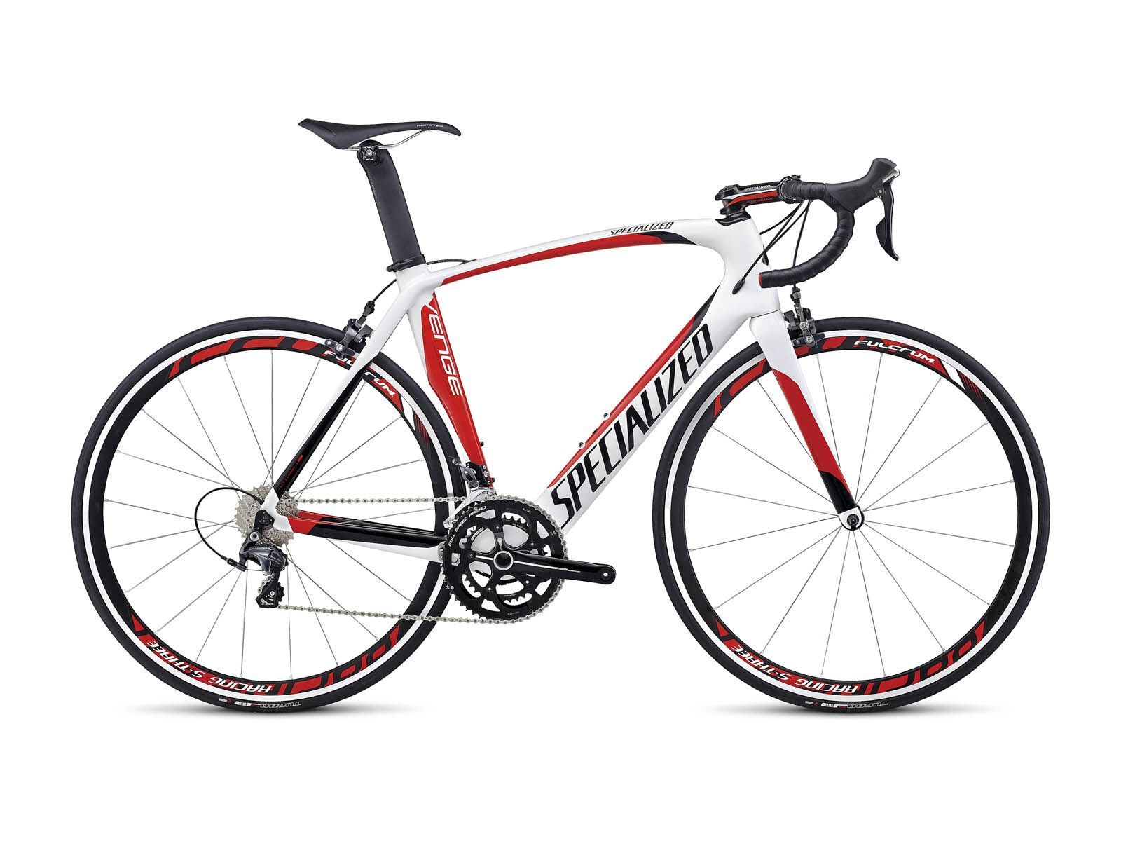 Specialized Venge Comp Ultegra M2, White/Red/Black - Bild 1