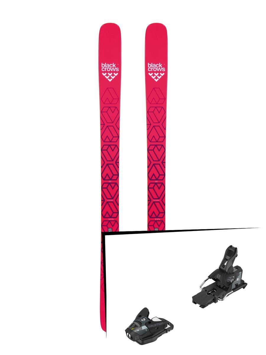 Set: Black Crows Camox Birdie 2019 + Salomon STH2 WTR 13 black/dark grey - Bild 1