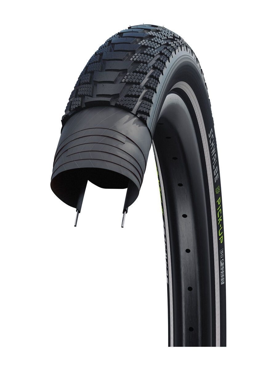 Schwalbe Pick-Up Performance Addix E Super Defense - 27.5 Zoll, black-reflex - Bild 6