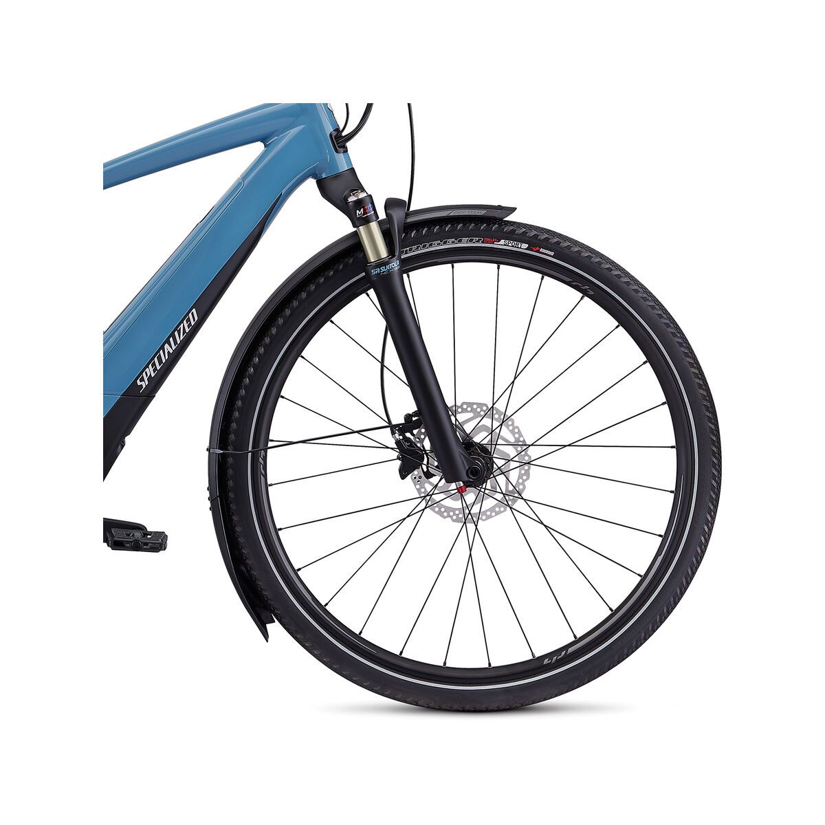 Specialized Men's Turbo Vado 3.0, storm grey/black/chrome - Bild 4