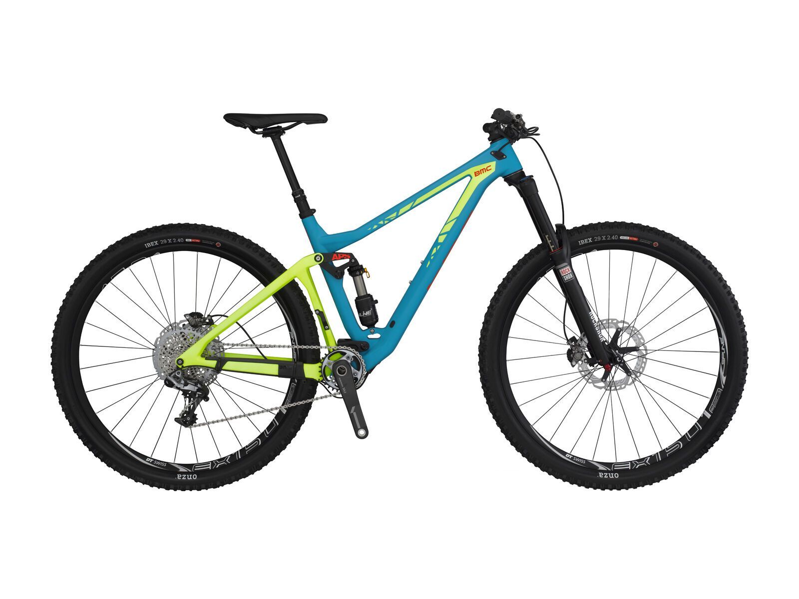 BMC Trailfox 01 XX1, blue - Bild 1