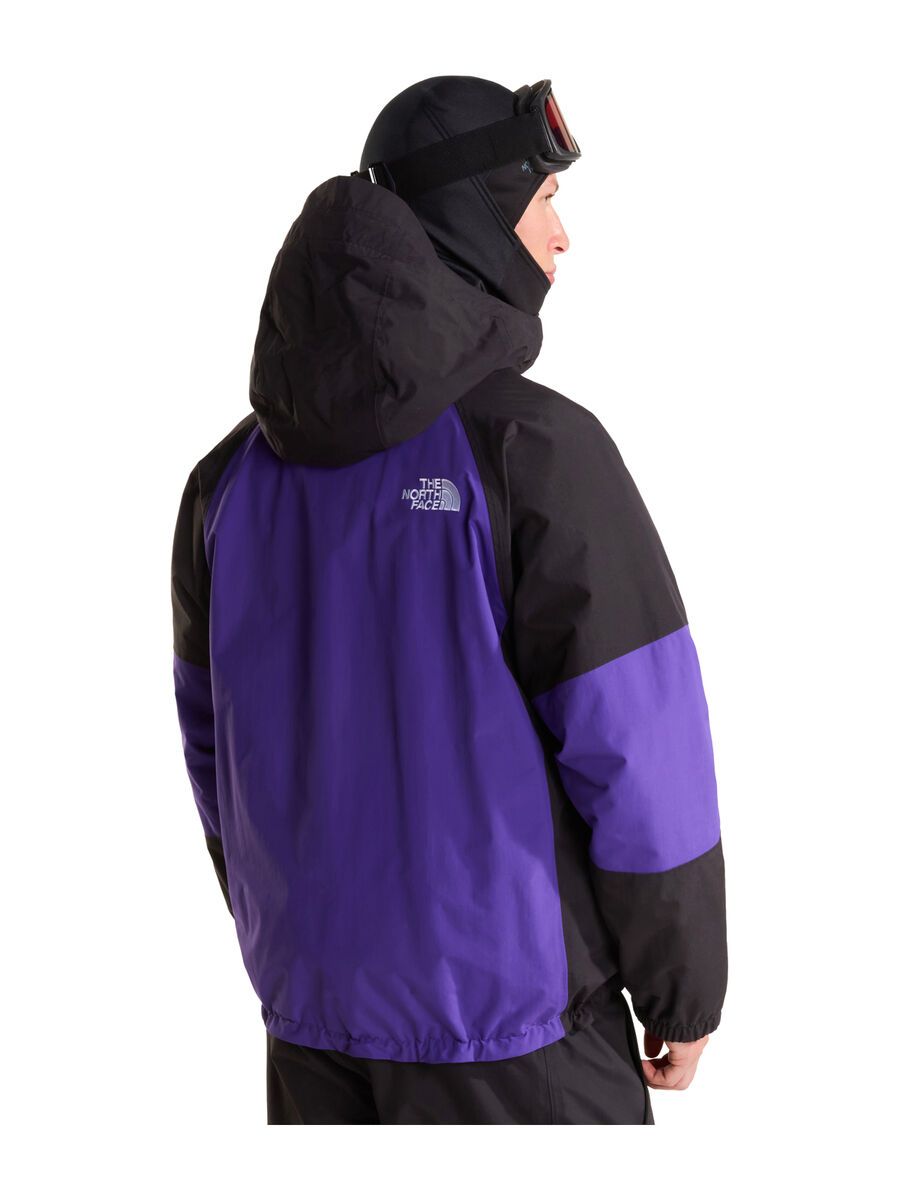 The North Face M Slider Jacket, peak purple/tnf black - Bild 5