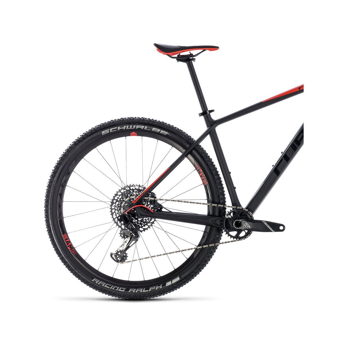 Cube Reaction C:62 Pro, carbon´n´red - Bild 5