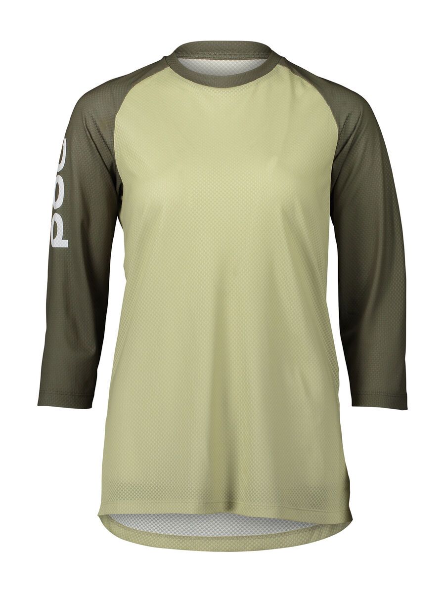 POC W's MTB Pure 3/4 Jersey, prehnite green/epidote green - Bild 1