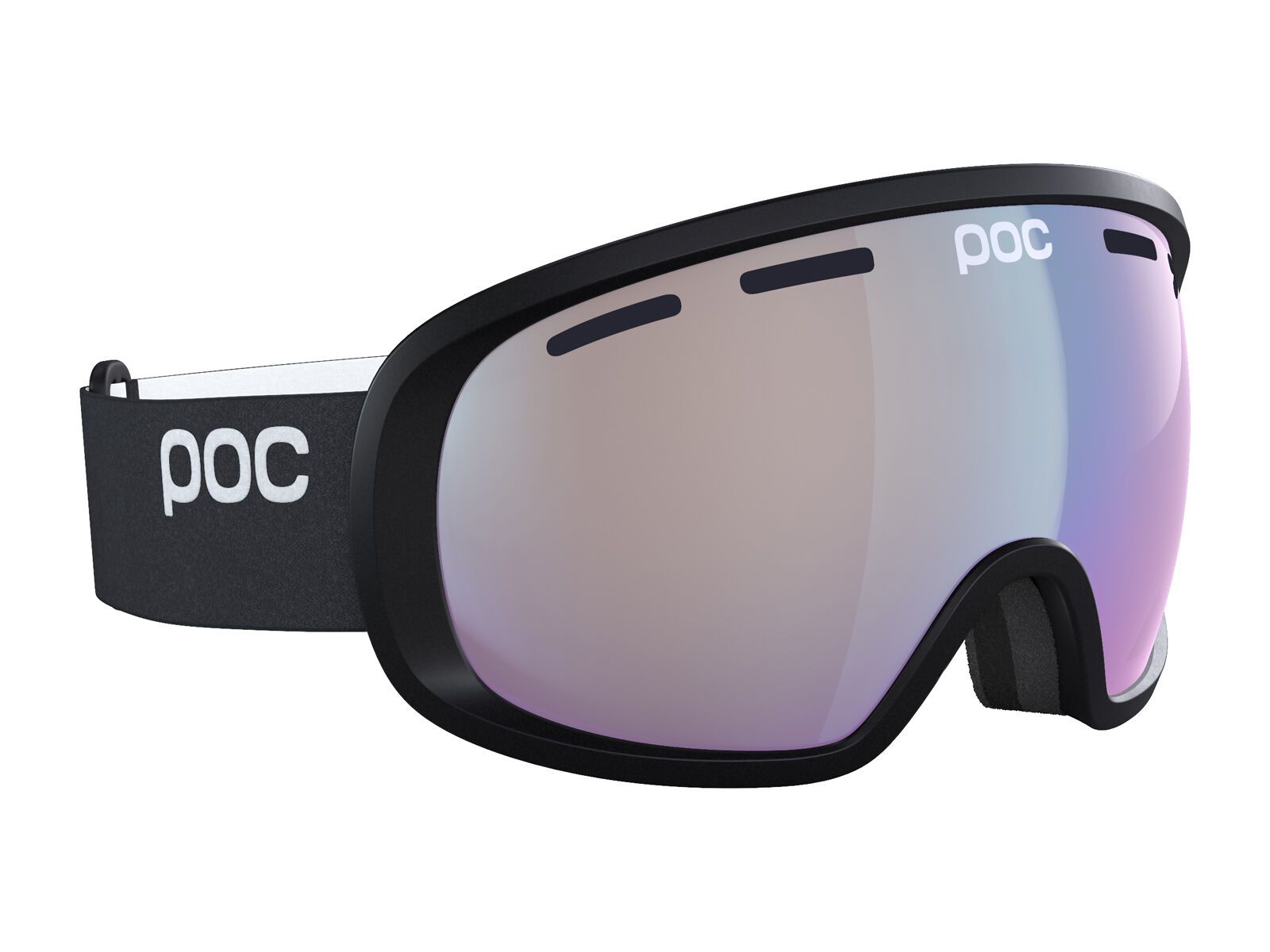 POC Fovea, Clarity Photochromic Sky Blue / uranium black - Bild 3
