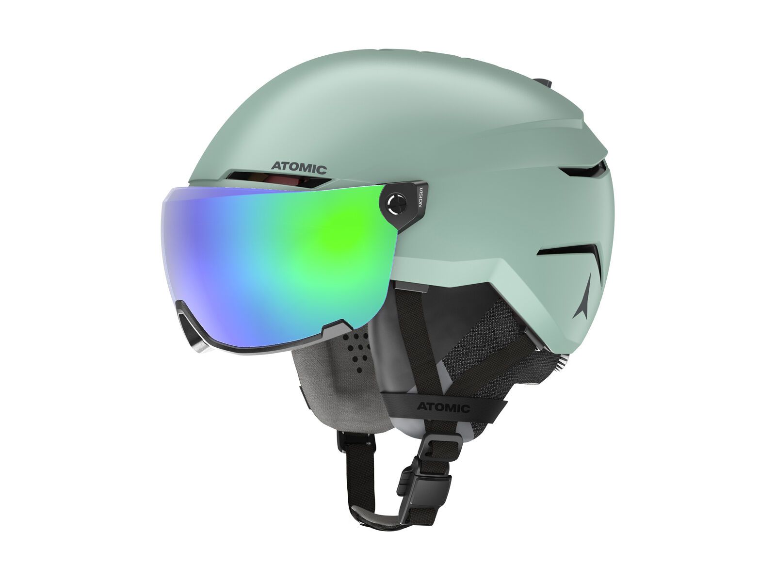 Atomic Savor AMID Visor HD, mint - Bild 2