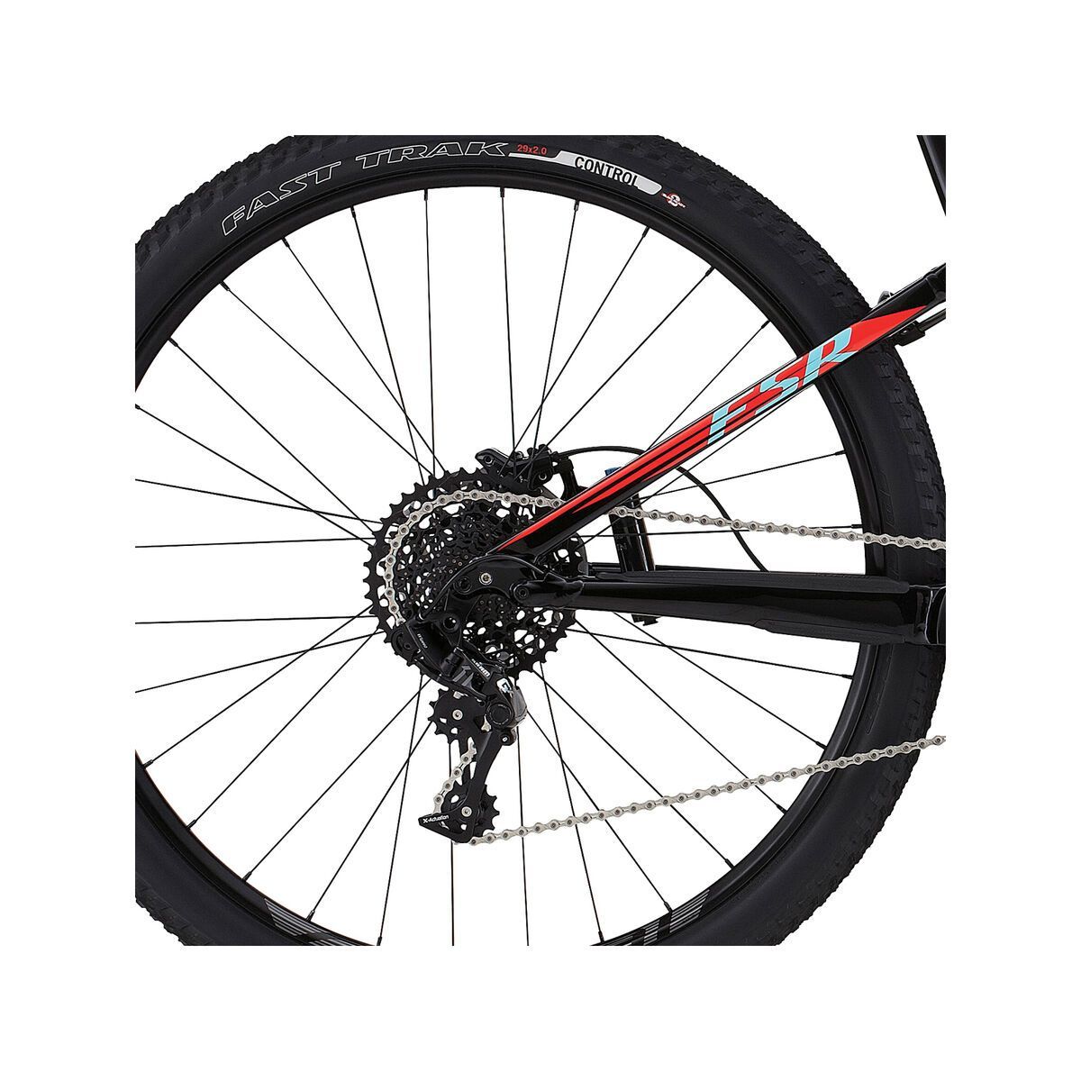 Specialized Epic FSR Comp Carbon 29 World Cup, gloss carbon/rocket red/light blue - Bild 4